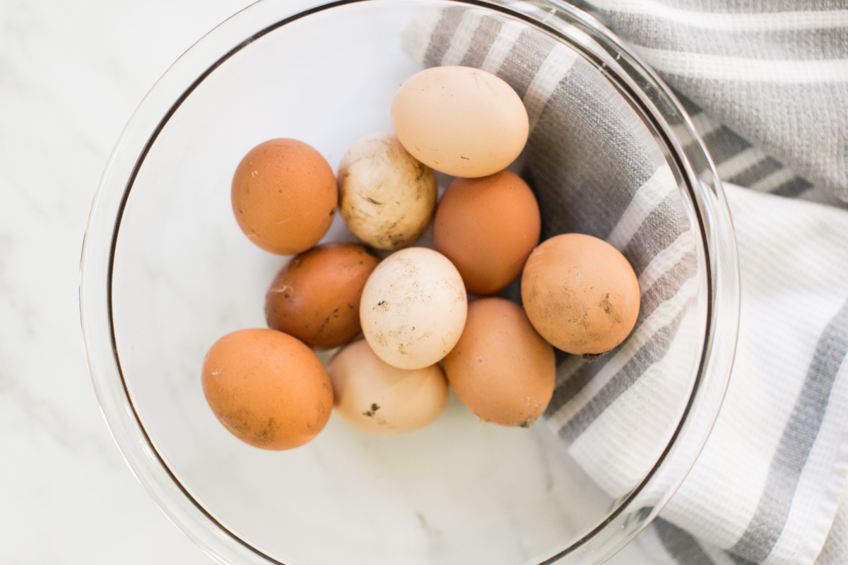 How To Easily Wash Farm Fresh Eggs Ginger Homemaking