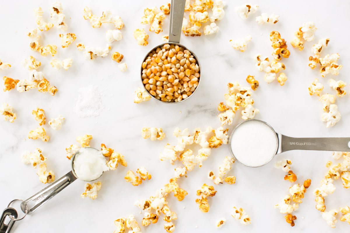 Old Fashioned Sweet And Salty Kettle Corn Recipe