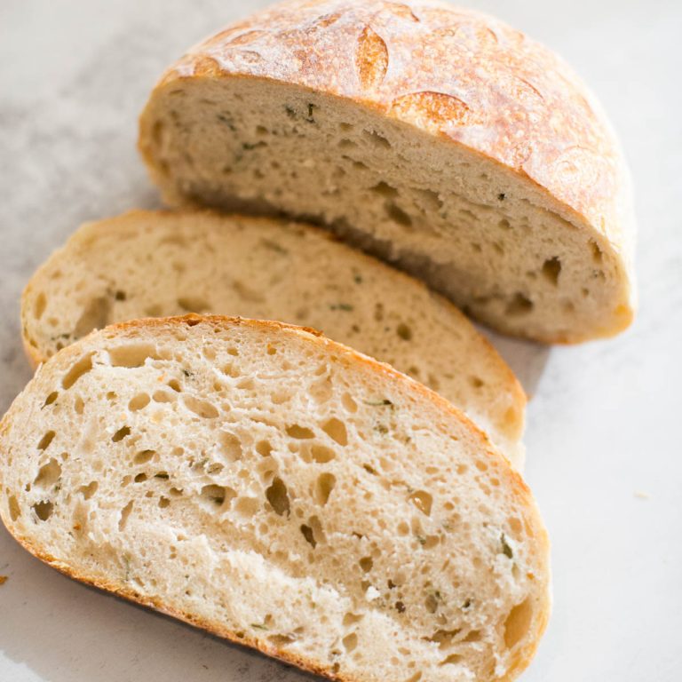 Rosemary Sourdough Bread Recipe