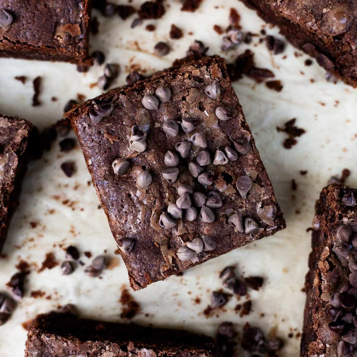 sourdough discard chocolate fudge brownies