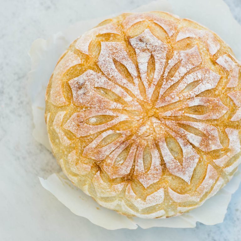 8 Easy Sourdough Bread Scoring Patterns