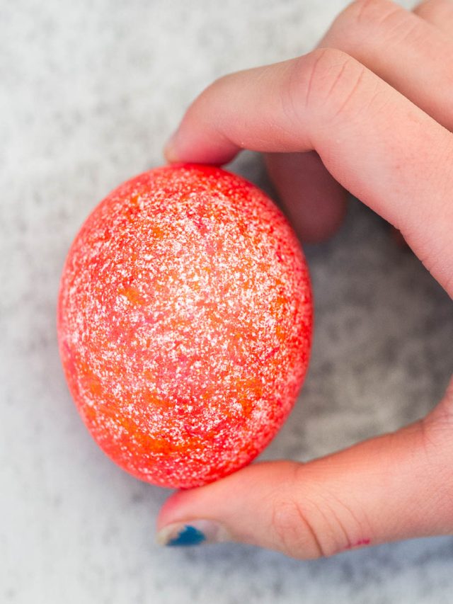How To Dye Easter Eggs With Rice