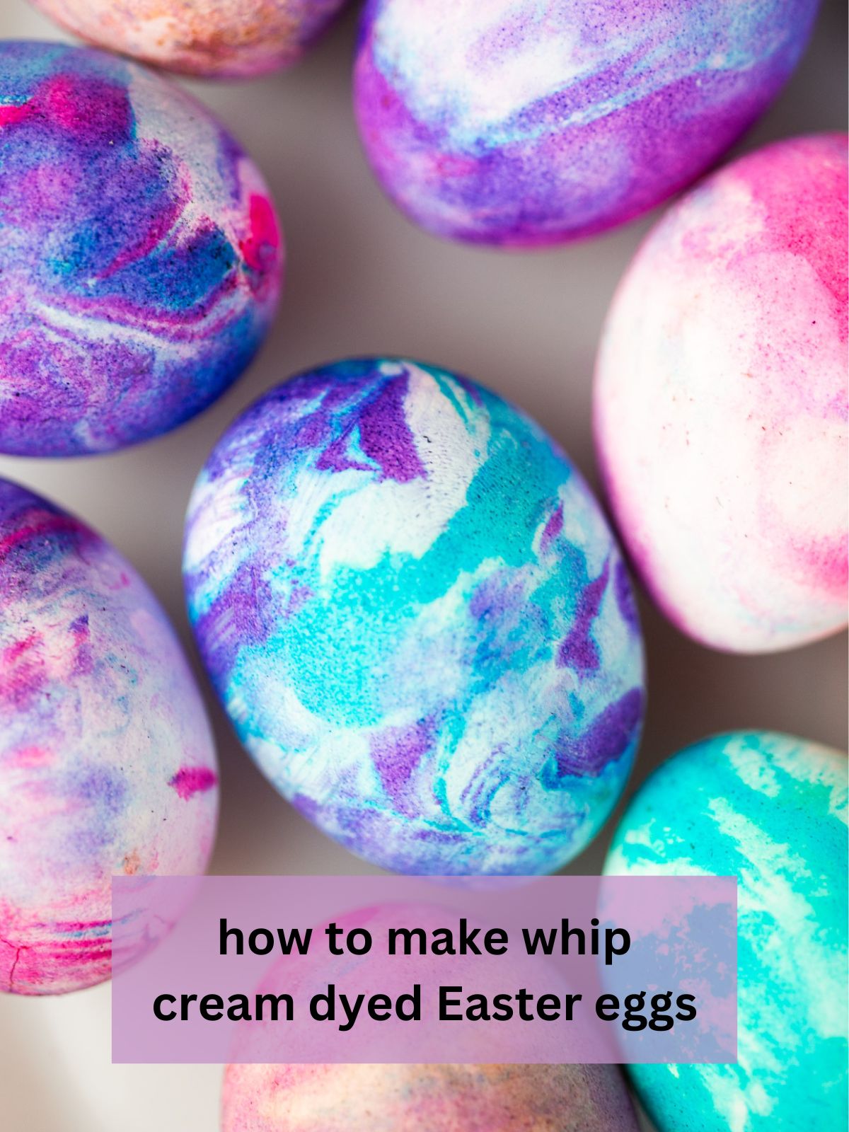 How to Dye Cool Whip Easter Eggs (in muffin tins)