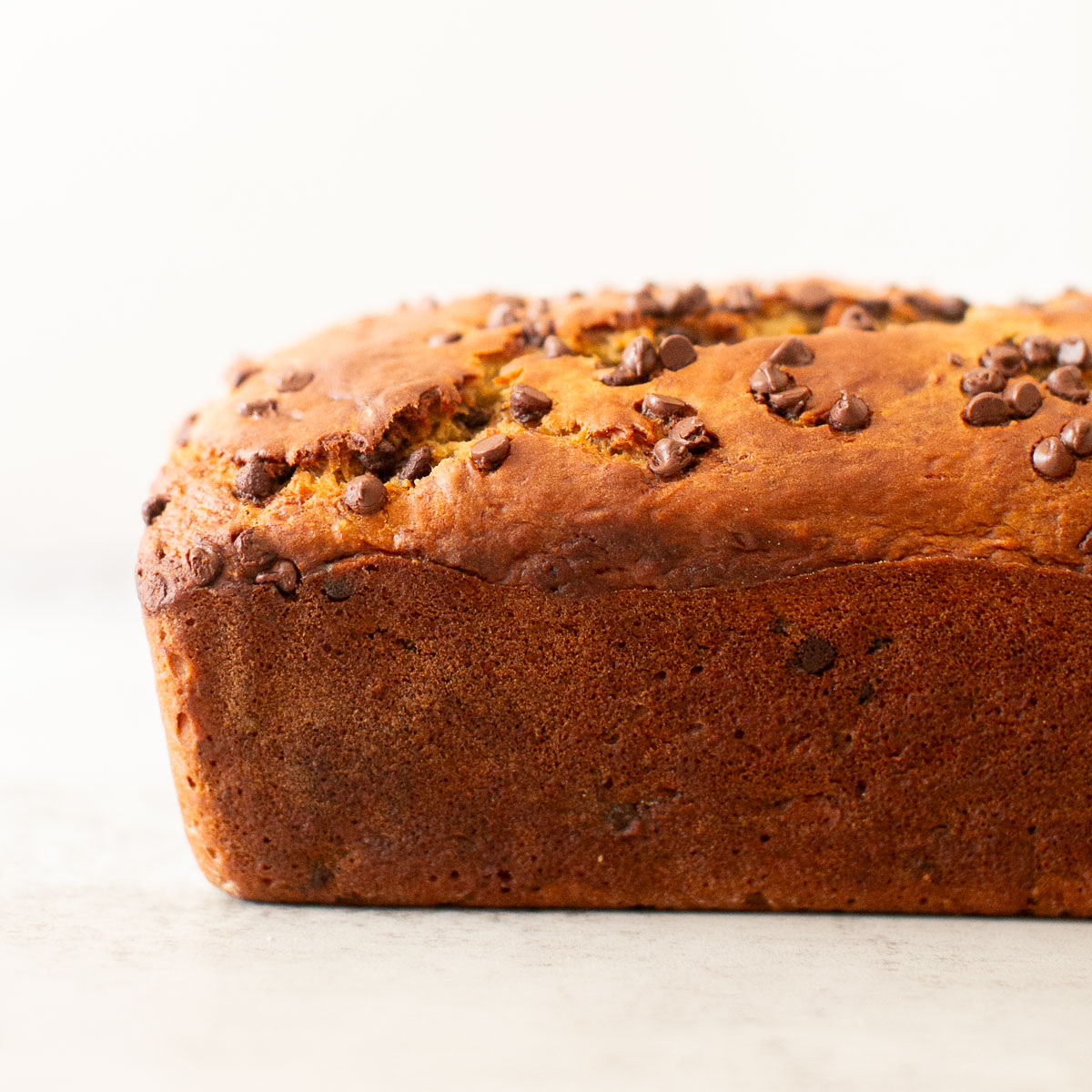 sourdough discard chocolate chip banana bread