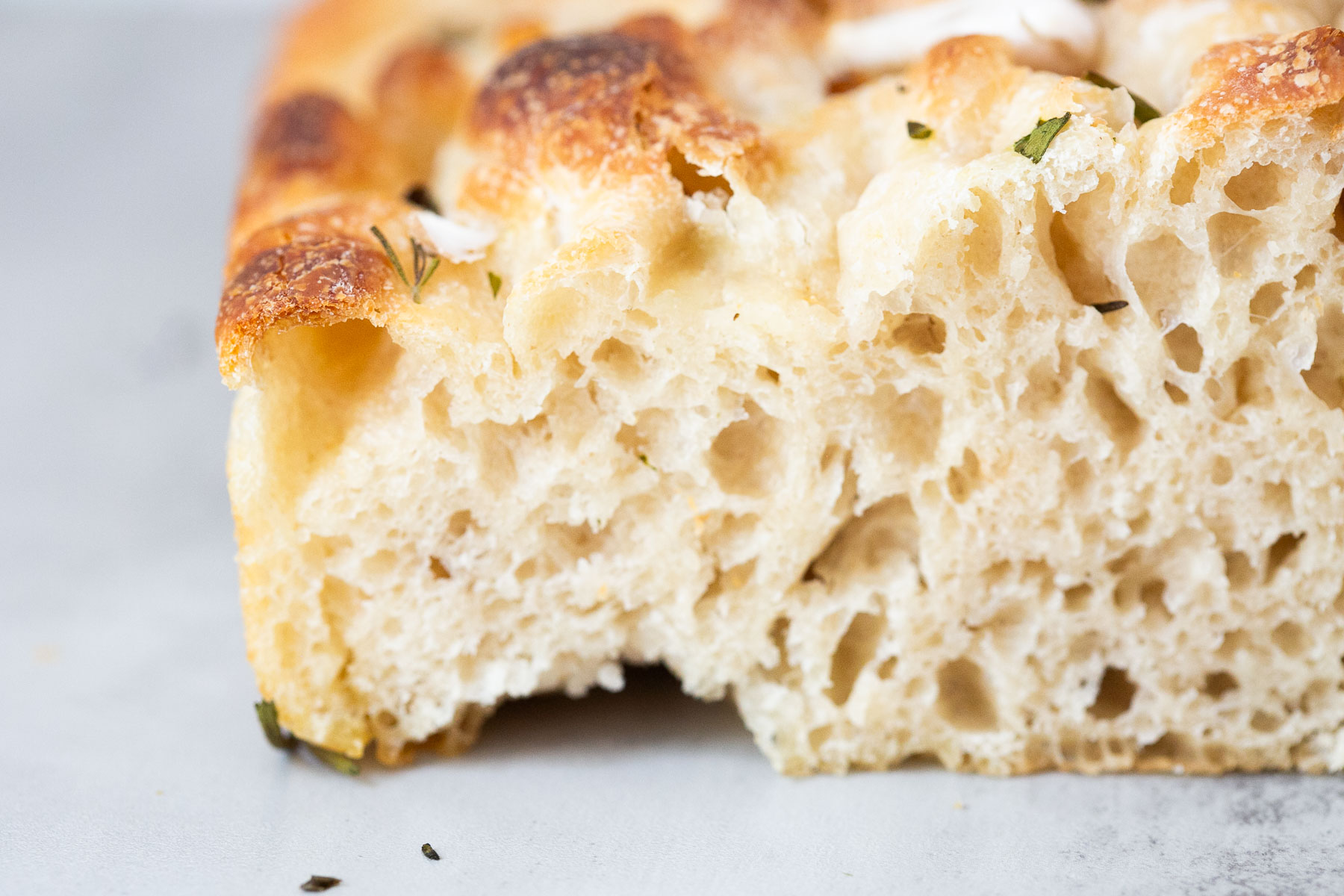 Easy Sourdough Focaccia Bread Recipe