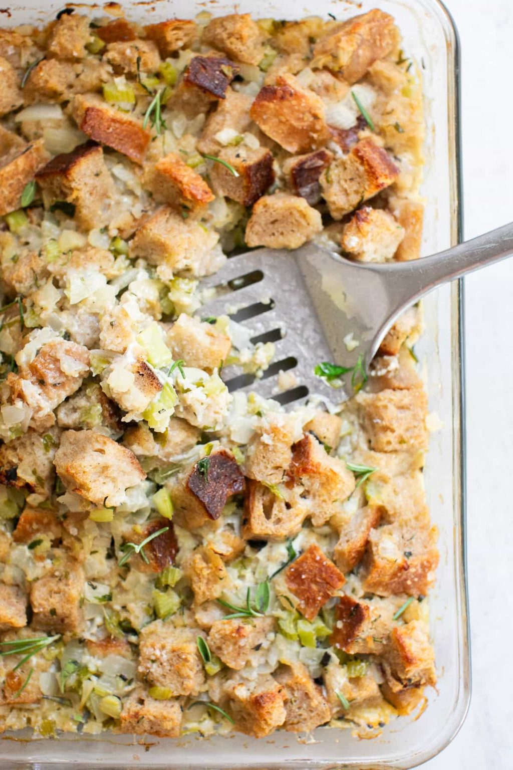 Easy Sourdough Stuffing Recipe