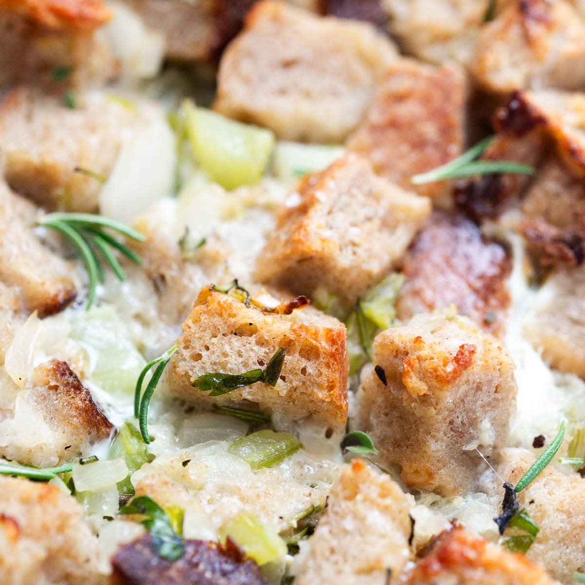 Easy Sourdough Stuffing Recipe