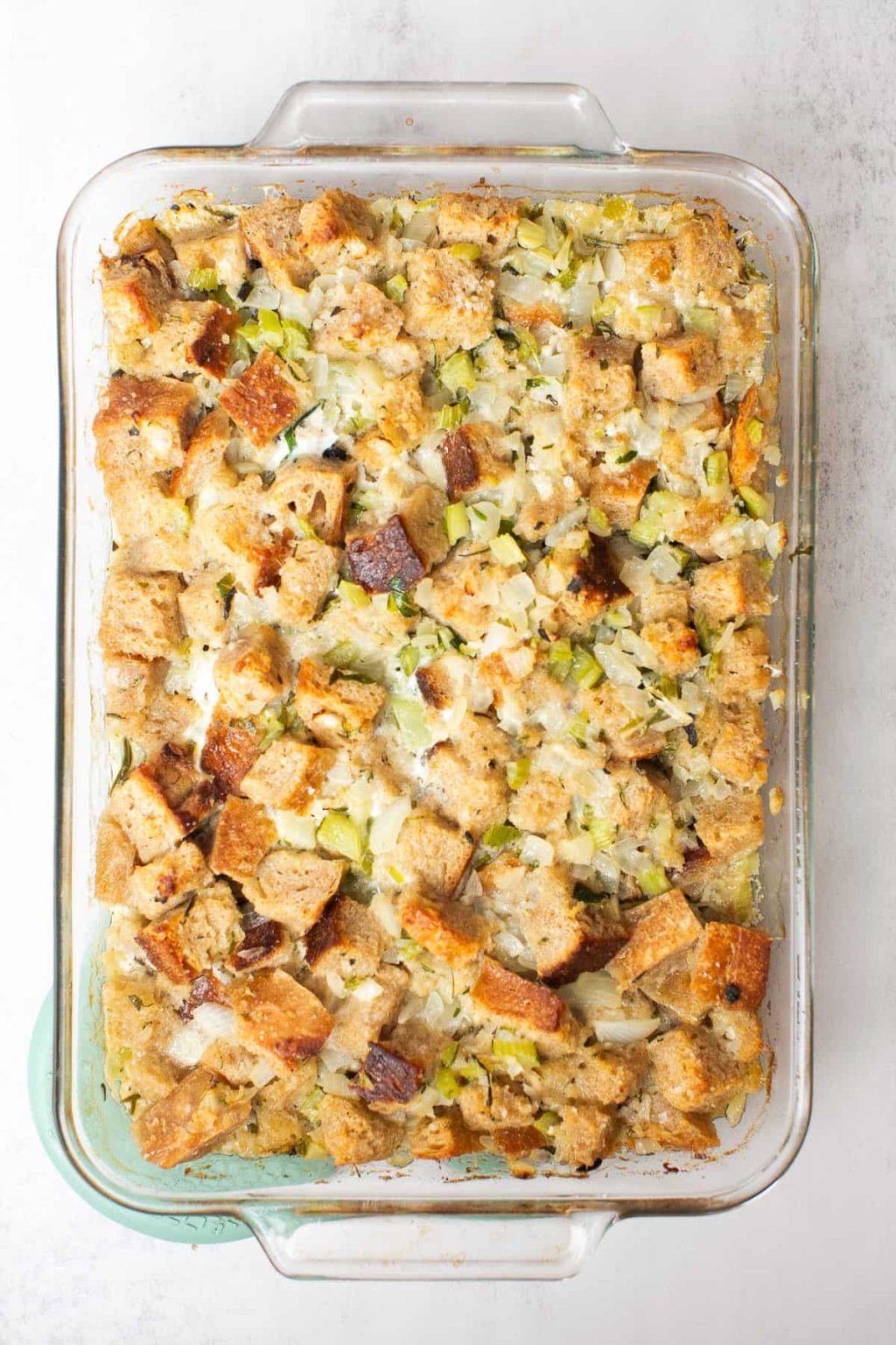Easy Sourdough Stuffing Recipe