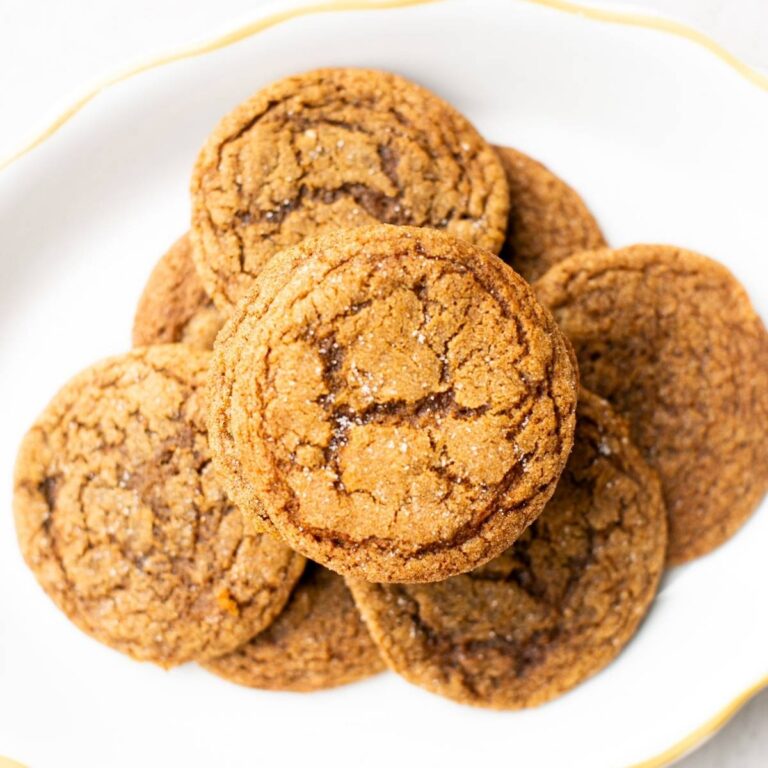 grandmas old fashioned gingersnap cookies