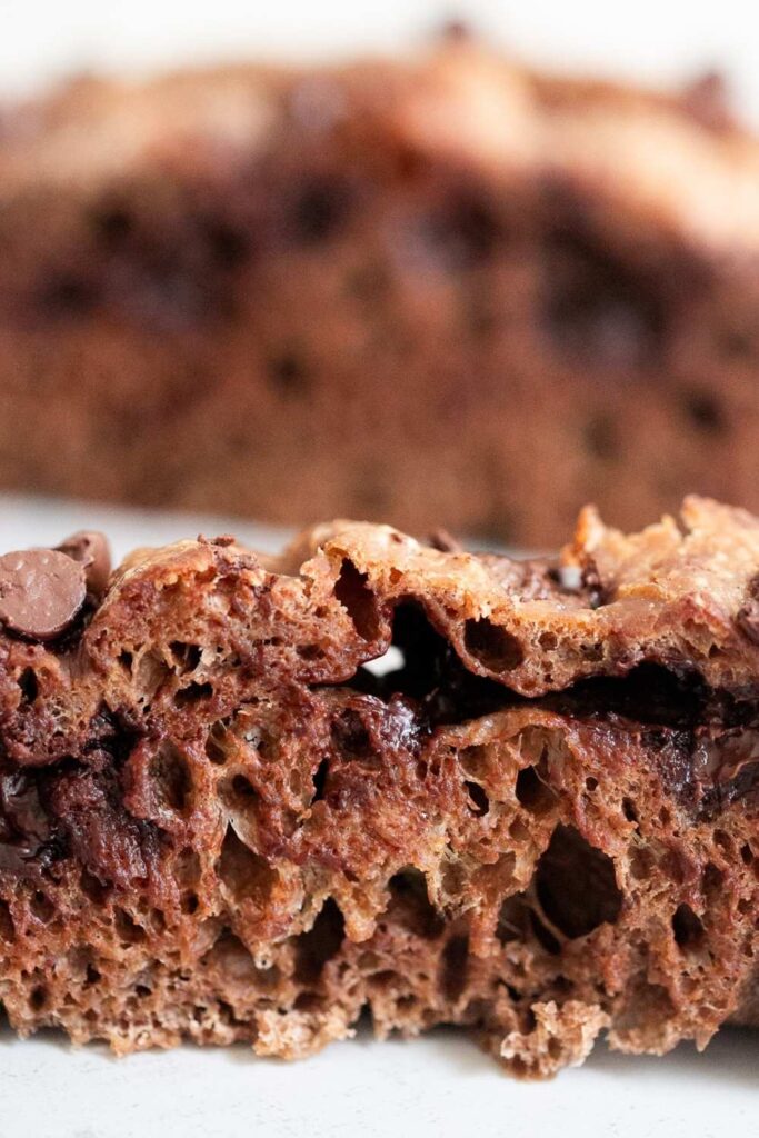 sourdough chocolate chip focaccia bread