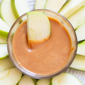 3 ingredient homemade caramel apples