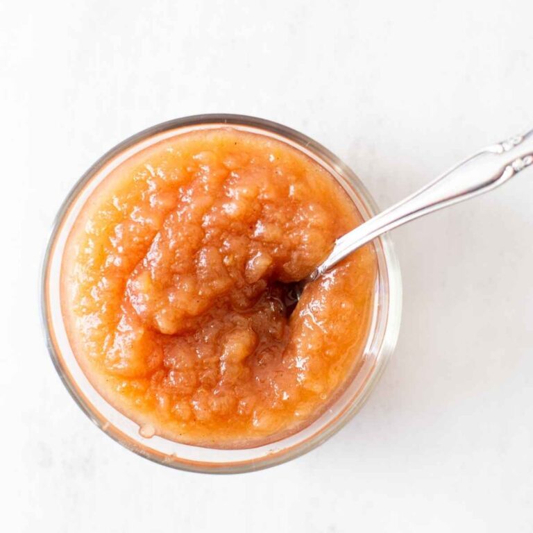 3 ingredient applesauce made in crockpot