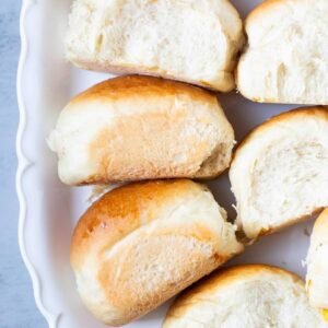 easy sourdough discard rolls
