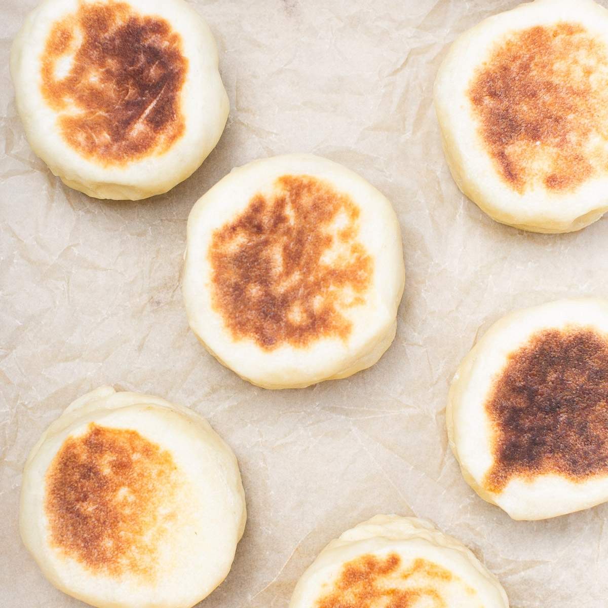 sourdough english muffins overnight recipe