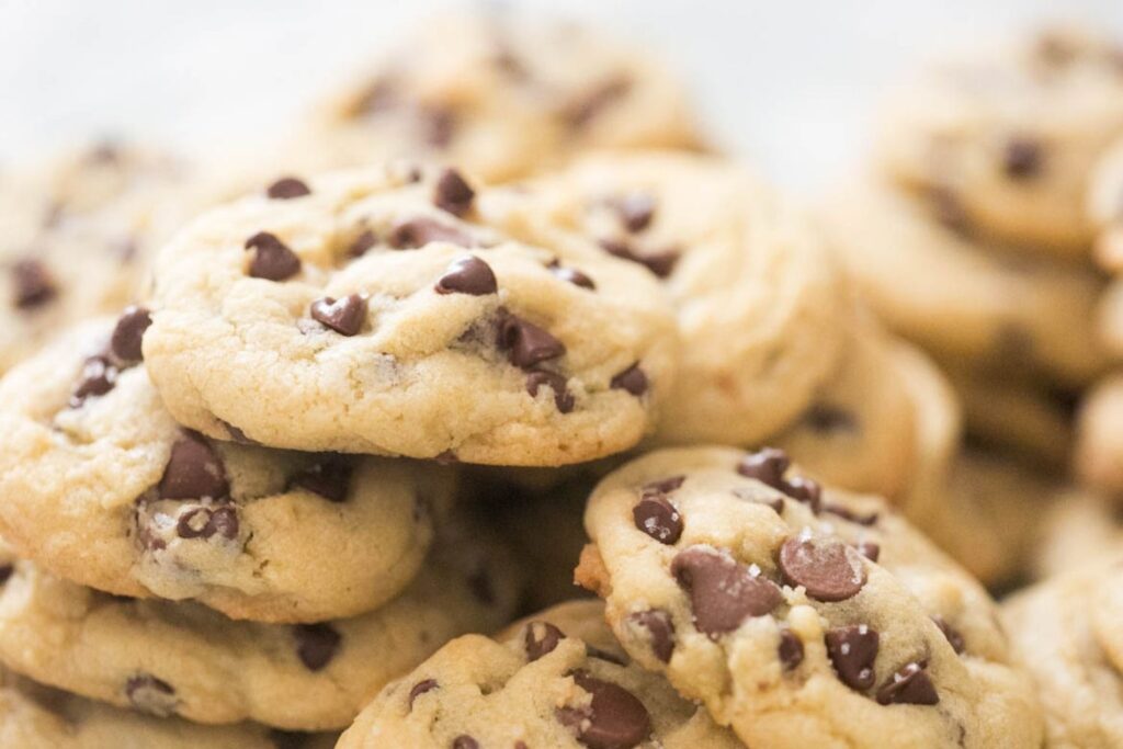 sourdough discard chocolate chip cookies