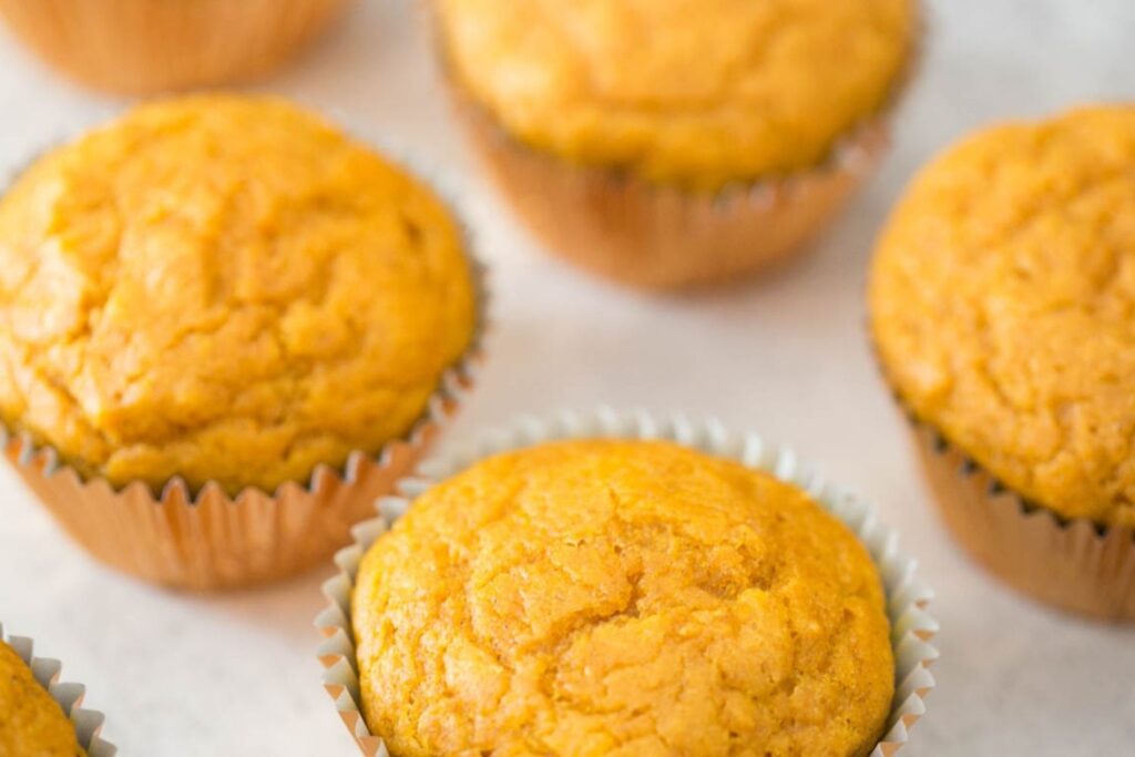 sourdough discard pumpkin muffins