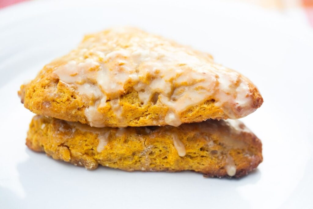 sourdough discard pumpkin scones