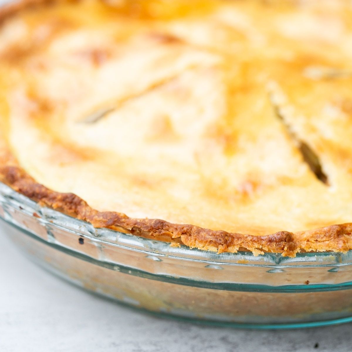 3 ingredient pie crust with butter