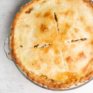 sourdough discard pie crust