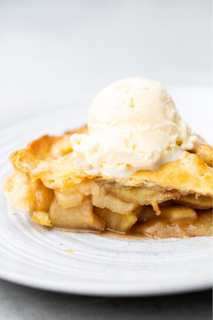 sourdough discard apple pie crust