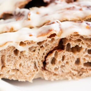 same day sourdough cinnamon roll focaccia bread