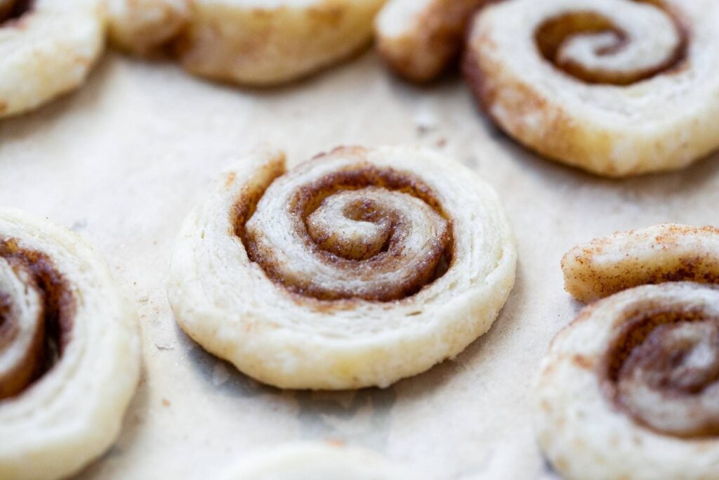 sourdough discard pie crust cookies for Christmas