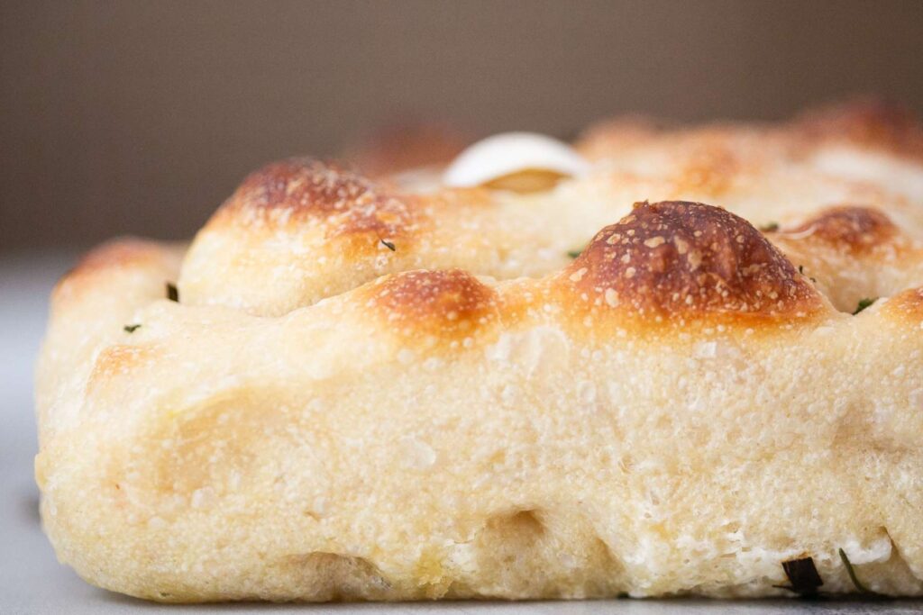 sourdough focaccia bread