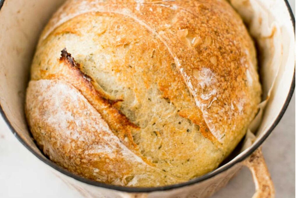 sourdough herb bread as. a side for Thanksgiving