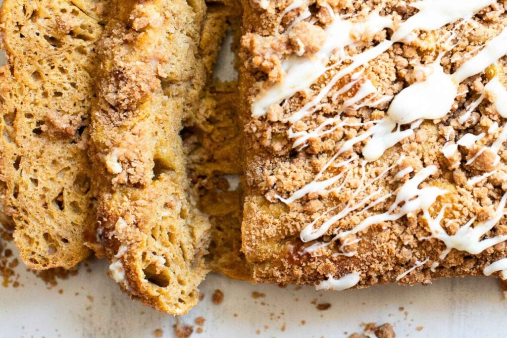 sourdough pumpkin spice focaccia bread