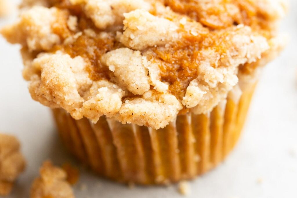 sourdough pumpkin muffins