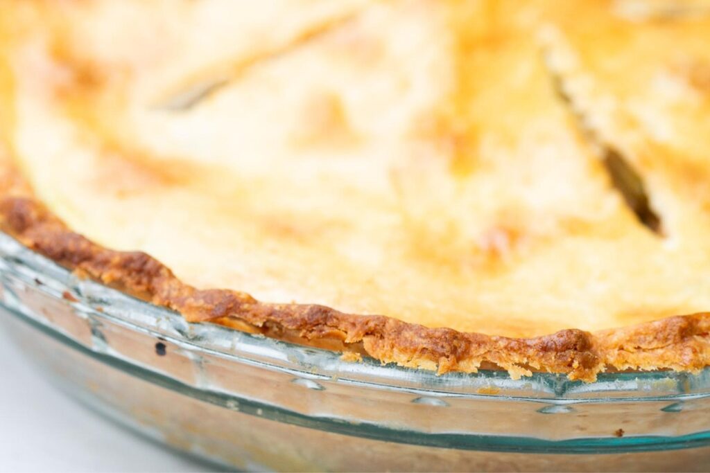 sourdough discard pie crust