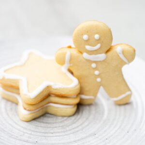 soft sourdough discard sugar cookies