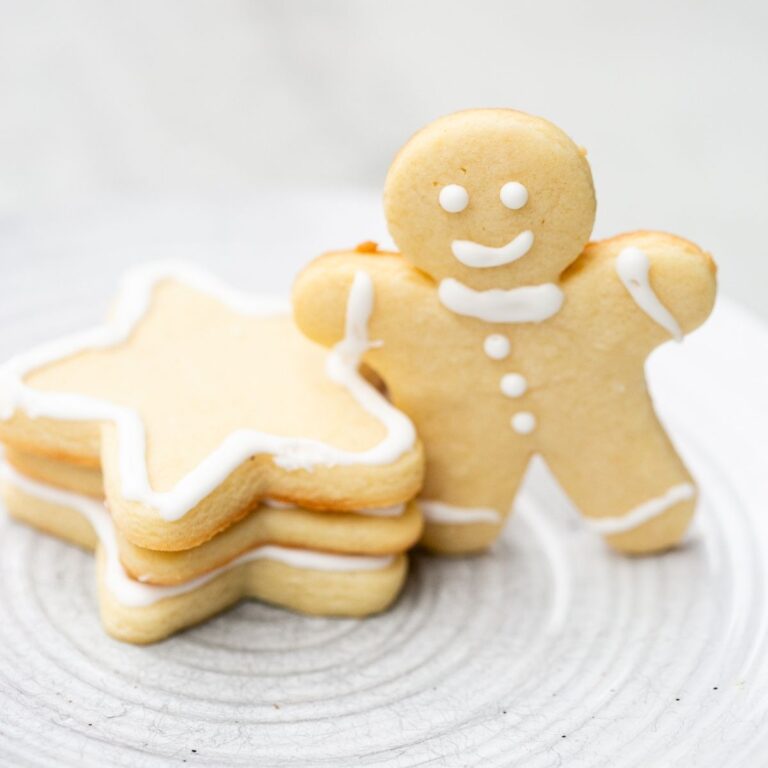 soft sourdough discard sugar cookies