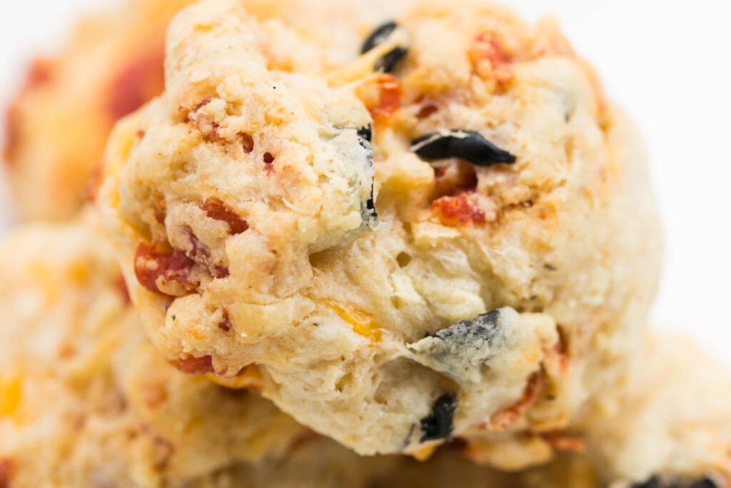 sourdough pizza biscuits for new year's eve