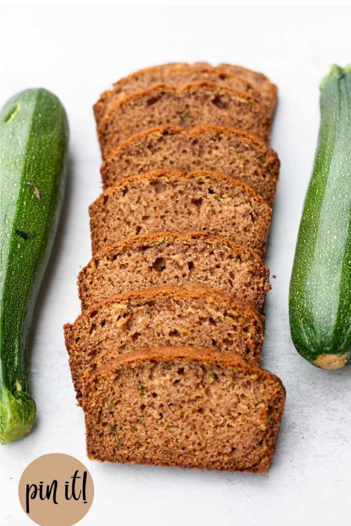 sourdough discard zucchini bread