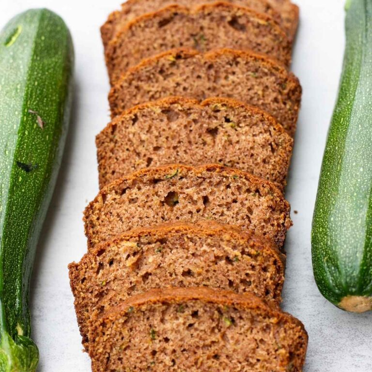 sourdough discard zucchini bread
