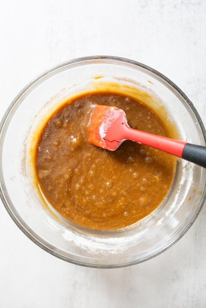 wet ingredients for sourdough discard oatmeal cookies